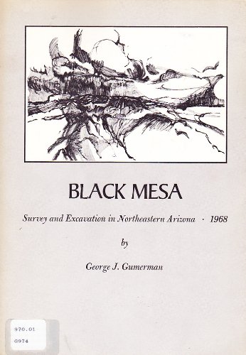 Black Mesa: Survey and excavation in northeastern Arizona, 1968, (Prescott College studies in anthropology, no. 2) (9780873580588) by George J. Gumerman