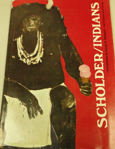 Imagen de archivo de Scholder/Indians a la venta por Front Cover Books