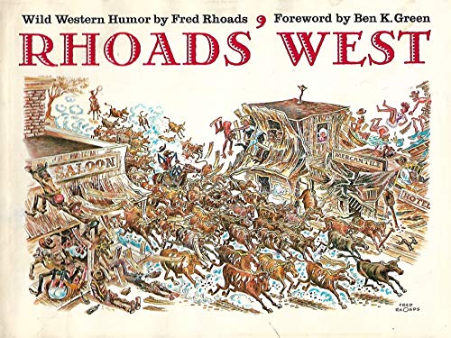 Beispielbild fr Rhoads' West zum Verkauf von Books From California