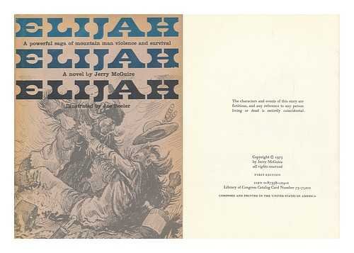 ELIJAH A Novel (Signed)