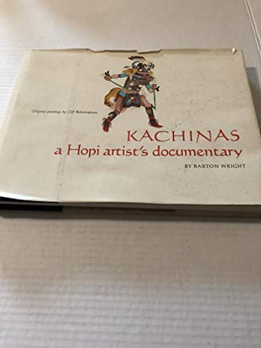 Beispielbild fr Kacinas: A Hopi Artist's Documentary zum Verkauf von Second Story Books, ABAA