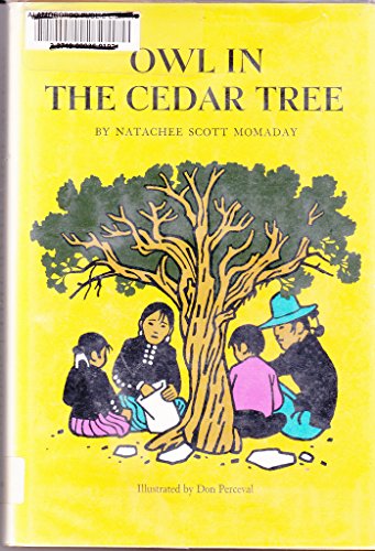 Stock image for Owl in the cedar tree for sale by Better World Books: West