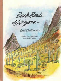 Imagen de archivo de Back roads of Arizona a la venta por Irish Booksellers