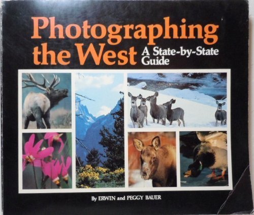 Stock image for Photographing the West for sale by HPB-Ruby