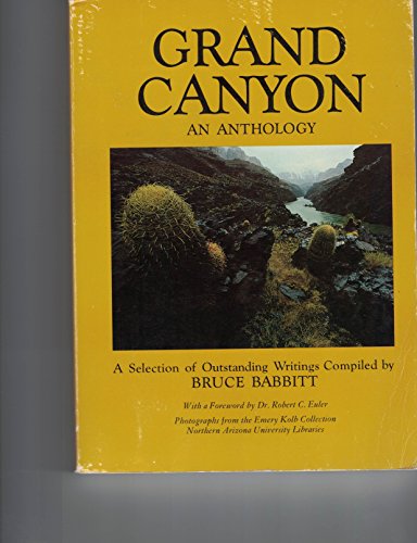 Beispielbild fr Grand Canyon : An Anthology zum Verkauf von Better World Books