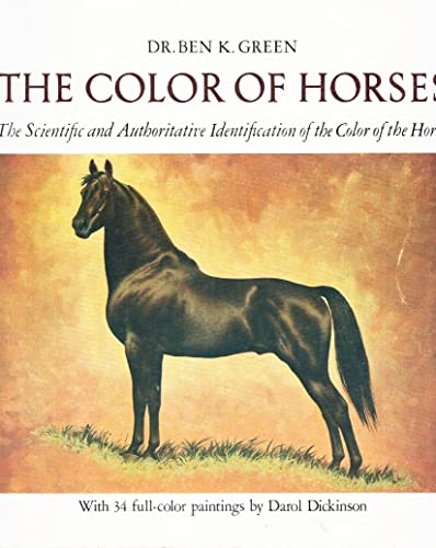 Stock image for The Color of Horses for sale by WorldofBooks