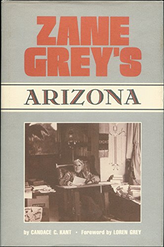 Beispielbild fr Zane Grey's Arizona zum Verkauf von Leserstrahl  (Preise inkl. MwSt.)