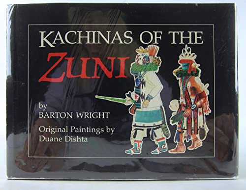 9780873583831: Kachinas of the Zuni