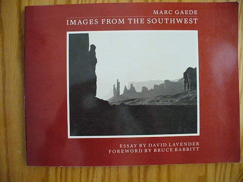 Stock image for Images from the Southwest for sale by Books From California