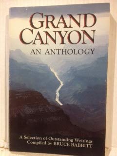 Beispielbild fr Grand Canyon: An Anthology zum Verkauf von Lowry's Books