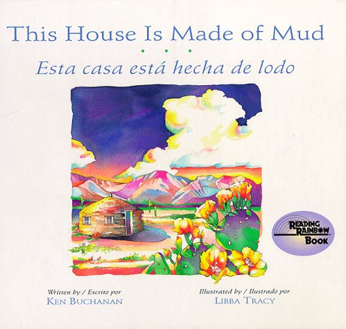 Beispielbild fr This House Is Made of Mud / Esta casa esta hecha de lodo zum Verkauf von Wonder Book