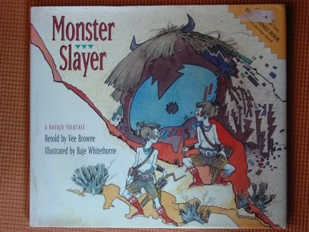 Beispielbild fr Monster Slayer: A Navajo Folktale zum Verkauf von Gulf Coast Books