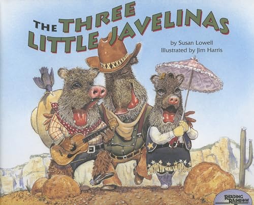 Beispielbild fr The Three Little Javelinas (Reading Rainbow Book) zum Verkauf von SecondSale
