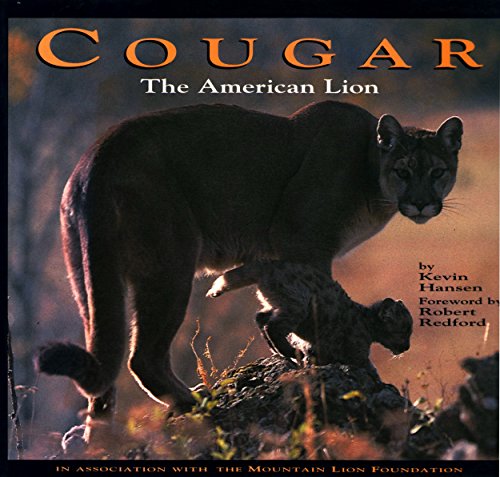 Beispielbild fr Cougar: The American Lion zum Verkauf von Orion Tech