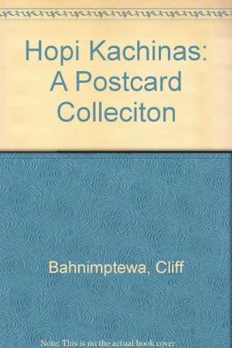 Stock image for Hopi Kachinas: A Postcard Collection for sale by Books Unplugged