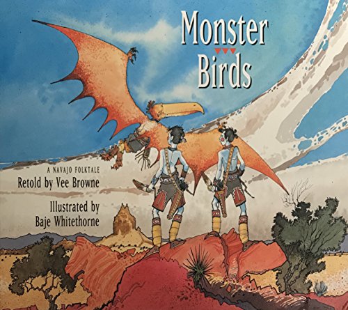 Beispielbild fr Monster Birds: A Navajo Folktale zum Verkauf von ThriftBooks-Atlanta