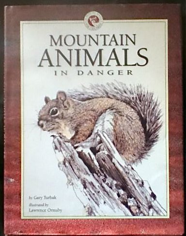 Stock image for Mountain Animals in Danger for sale by Black and Read Books, Music & Games