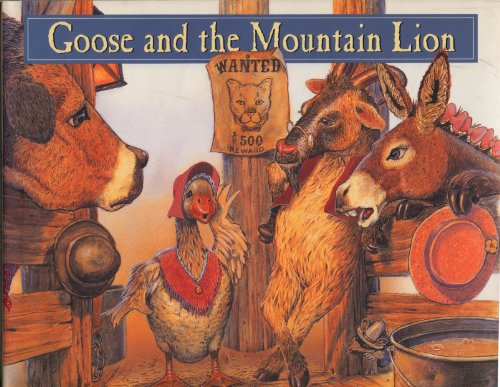 Imagen de archivo de Goose and the Mountain Lion a la venta por Books of the Smoky Mountains