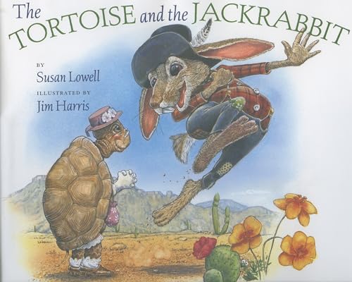 Beispielbild fr The Tortoise and the Jackrabbit zum Verkauf von Better World Books