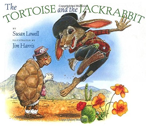 Imagen de archivo de The Tortoise and the Jackrabbit a la venta por Better World Books