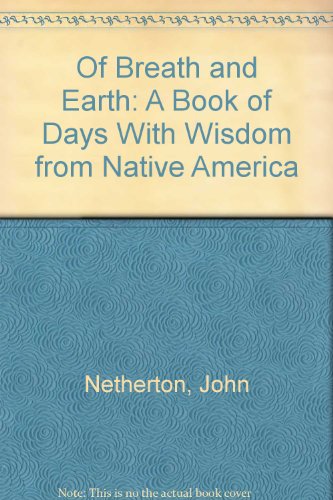 9780873585897: Of Breath and Earth: Book of Days