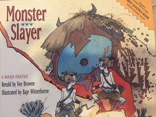 9780873586269: Monster Slayer: A Navajo Folktale