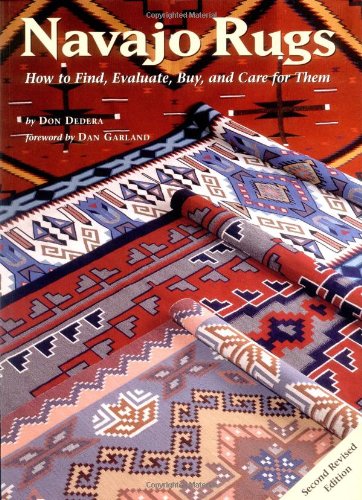 Stock image for Navajo Rugs The Essential Guid for sale by SecondSale