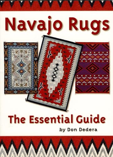 9780873586351: Navajo Rugs: The Essential Guide