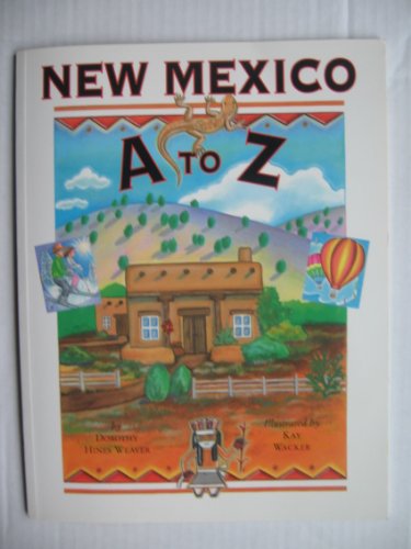 Imagen de archivo de New Mexico A to Z a la venta por ThriftBooks-Dallas