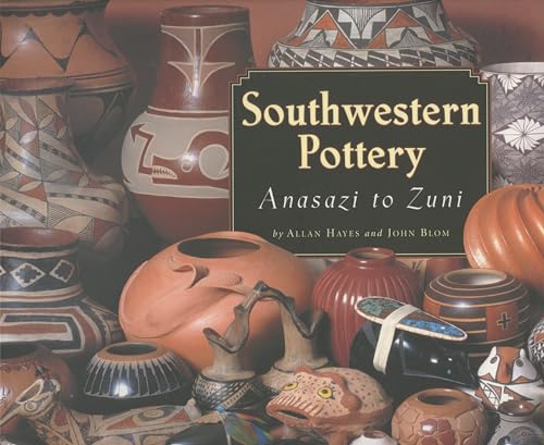 Beispielbild fr Southwestern Pottery: Anasazi to Zuni zum Verkauf von Wonder Book