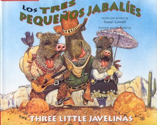9780873586610: Los Tres Pequenos Jabalies/ the Three Little Javelinas