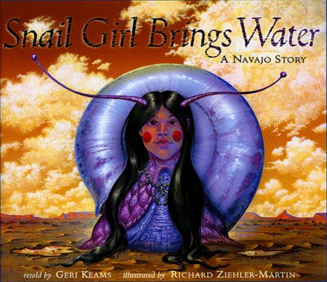 Beispielbild fr Snail Girl Brings Water: A Navajo Story zum Verkauf von ThriftBooks-Dallas