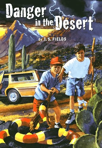 Stock image for Danger in the Desert for sale by Alf Books