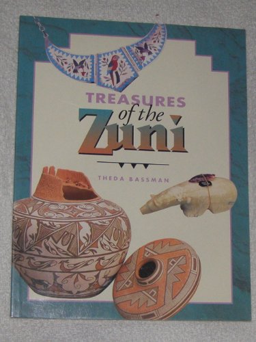 Imagen de archivo de Treasures of the Zuni a la venta por Front Cover Books