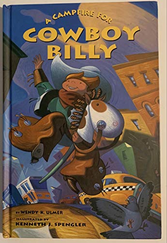 Imagen de archivo de A Campfire for Cowboy Billy a la venta por BookHolders