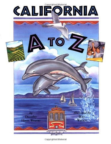 Beispielbild fr California A to Z zum Verkauf von Better World Books: West