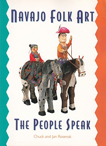 Beispielbild fr Navajo Folk Art: The People Speak zum Verkauf von Wonder Book