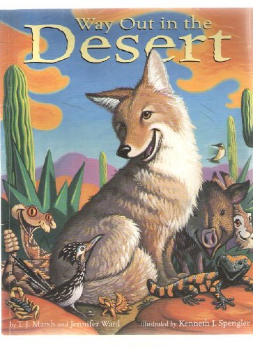Beispielbild fr Way Out in the Desert zum Verkauf von Wonder Book
