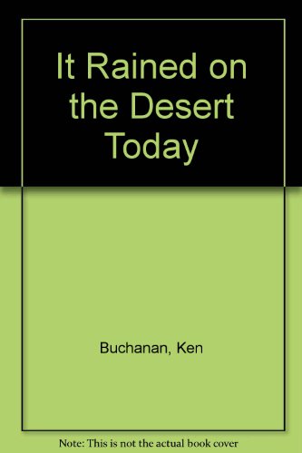 9780873587495: It Rained on the Desert (Reading Rainbow Books)