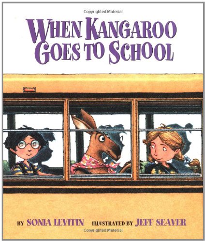 Beispielbild fr When Kangaroo Goes to School zum Verkauf von SecondSale