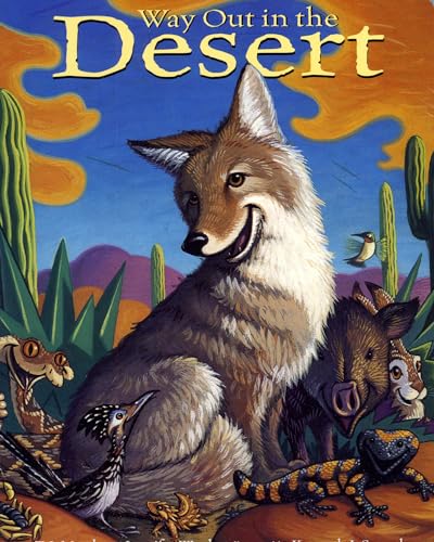 Imagen de archivo de Way Out in the Desert a la venta por Gulf Coast Books