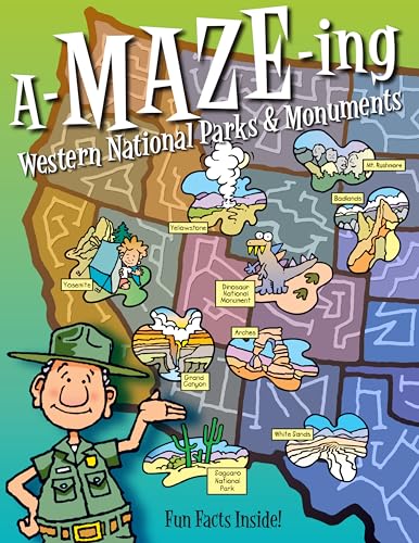 Stock image for A-Maze-Ing Western National Parks and Monuments for sale by Revaluation Books