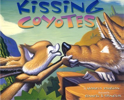 Imagen de archivo de Kissing Coyotes a la venta por ThriftBooks-Dallas