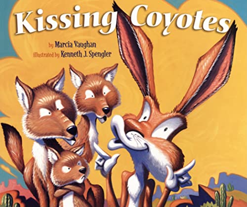 Beispielbild fr Kissing Coyotes zum Verkauf von SecondSale