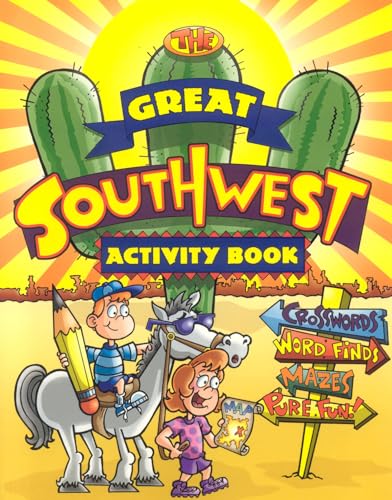 Imagen de archivo de The Great Southwest Activity Book a la venta por My Dead Aunt's Books