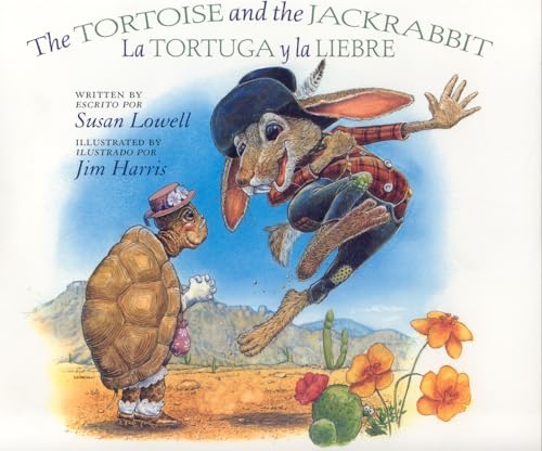 Beispielbild fr The Tortoise and the Jackrabbit / La tortuga y la Liebre (English, Multilingual and Spanish Edition) zum Verkauf von SecondSale