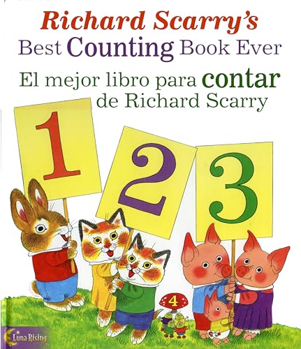 Beispielbild fr Richard Scarry's Best Counting Book Ever zum Verkauf von Better World Books