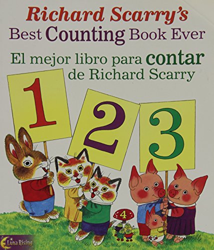 Stock image for Richard Scarry's Best Counting Book Ever for sale by Better World Books