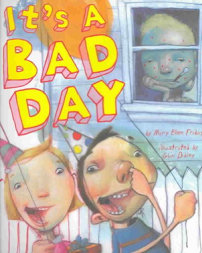 Beispielbild fr It's a Bad Day zum Verkauf von ThriftBooks-Atlanta