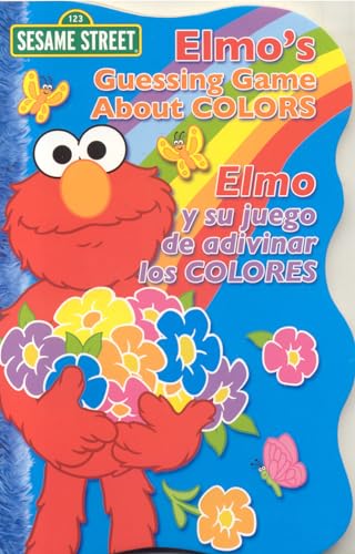 Stock image for Elmo's Guessing Game About Colors / Elmo y su juego de adivinar los colores (Sesame Street Elmo's World) (English, Multilingual and Spanish Edition) for sale by Wonder Book
